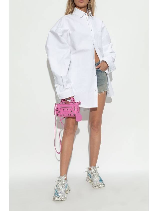 Balenciaga Runner Graffiti Low Top Sneakers White