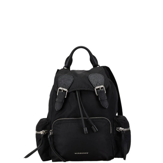 Burberry  Nylon Leather Backpack ()