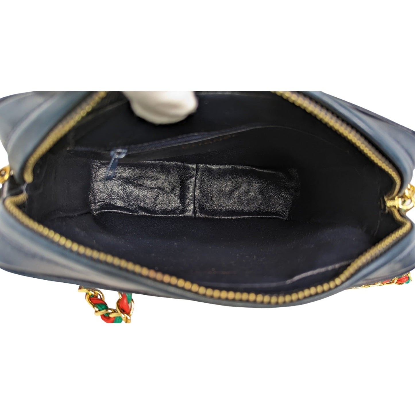 Chanel bag Vintage Harlequin Tassel Camera Shoulder Bag
