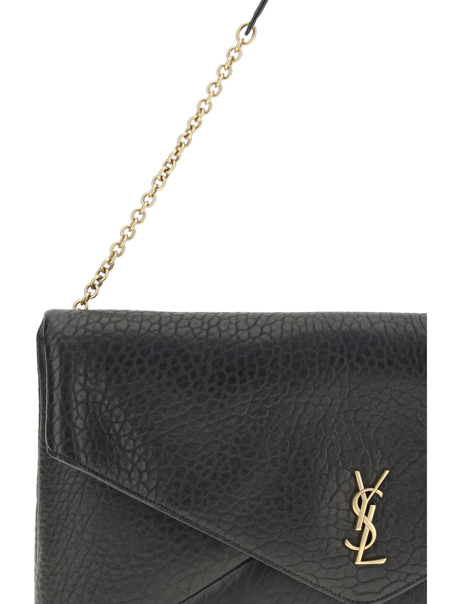Saint Laurent Women Cassandre Xxl Shoulder Bag