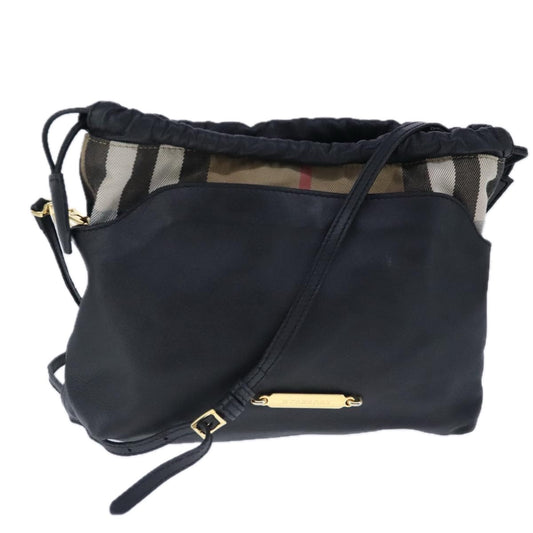 Burberry  Leather Shoulder Bag ()