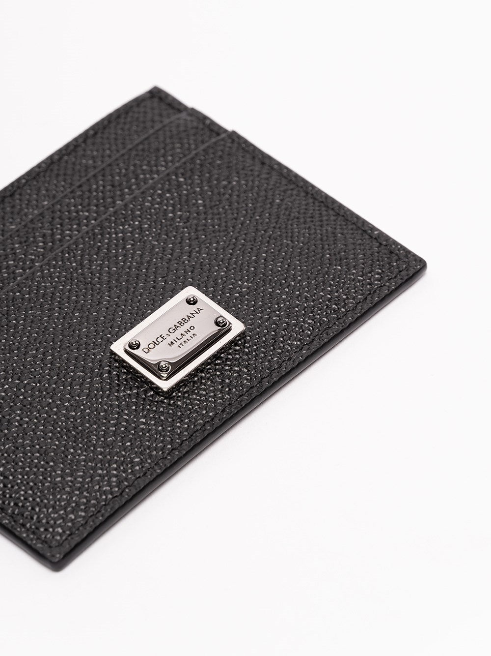 Dolce & Gabbana Men Leather Card Holder