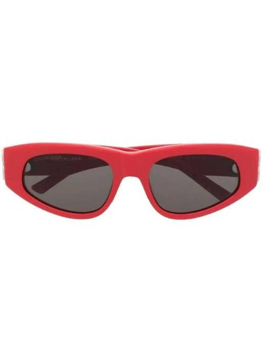 Balenciaga eyewear logo decoration detail sunglasses BB0095S