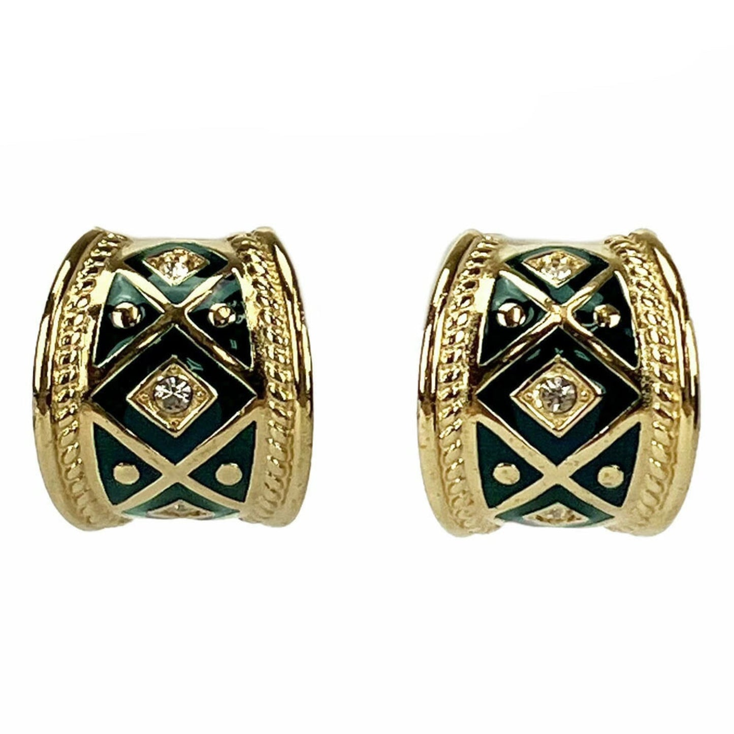 Burberry   Metal Clip Earrings ()