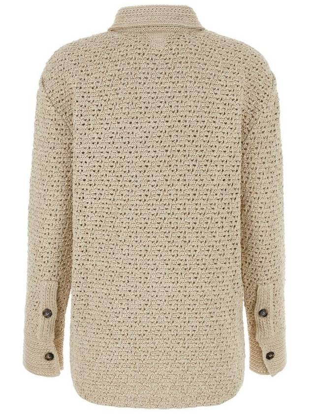 Bottega Veneta Texture Knit Shirt B0111077115