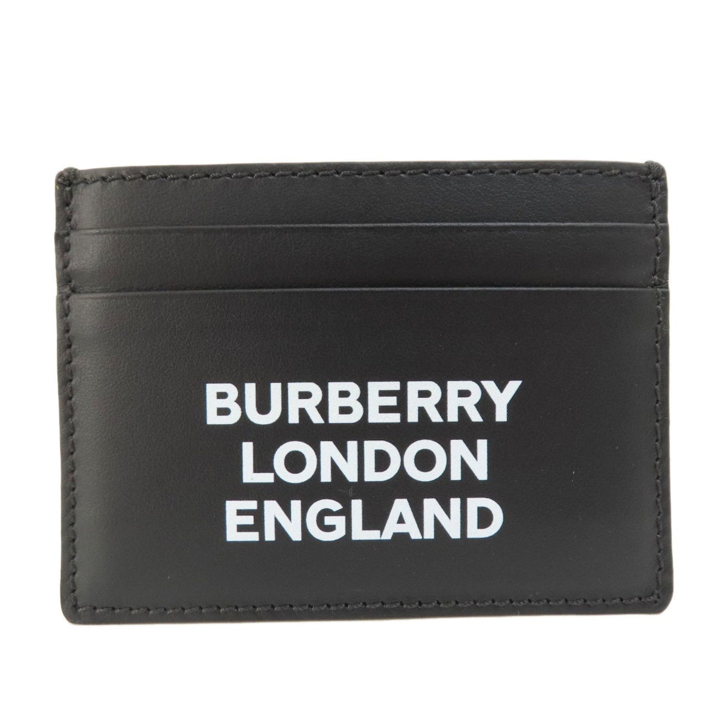 Burberry  Leather Business Card Case ()