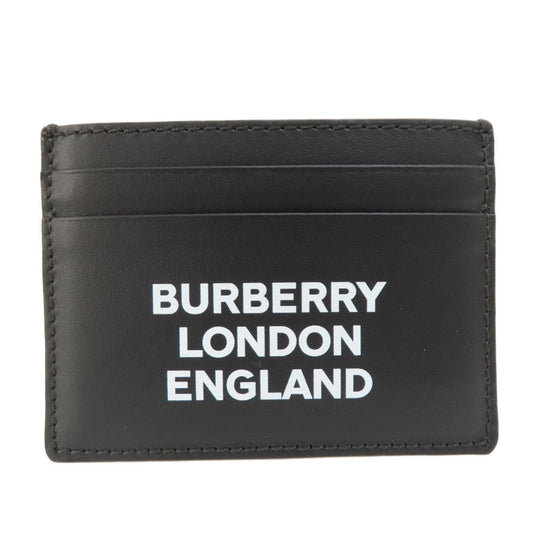 Burberry  Leather Business Card Case ()