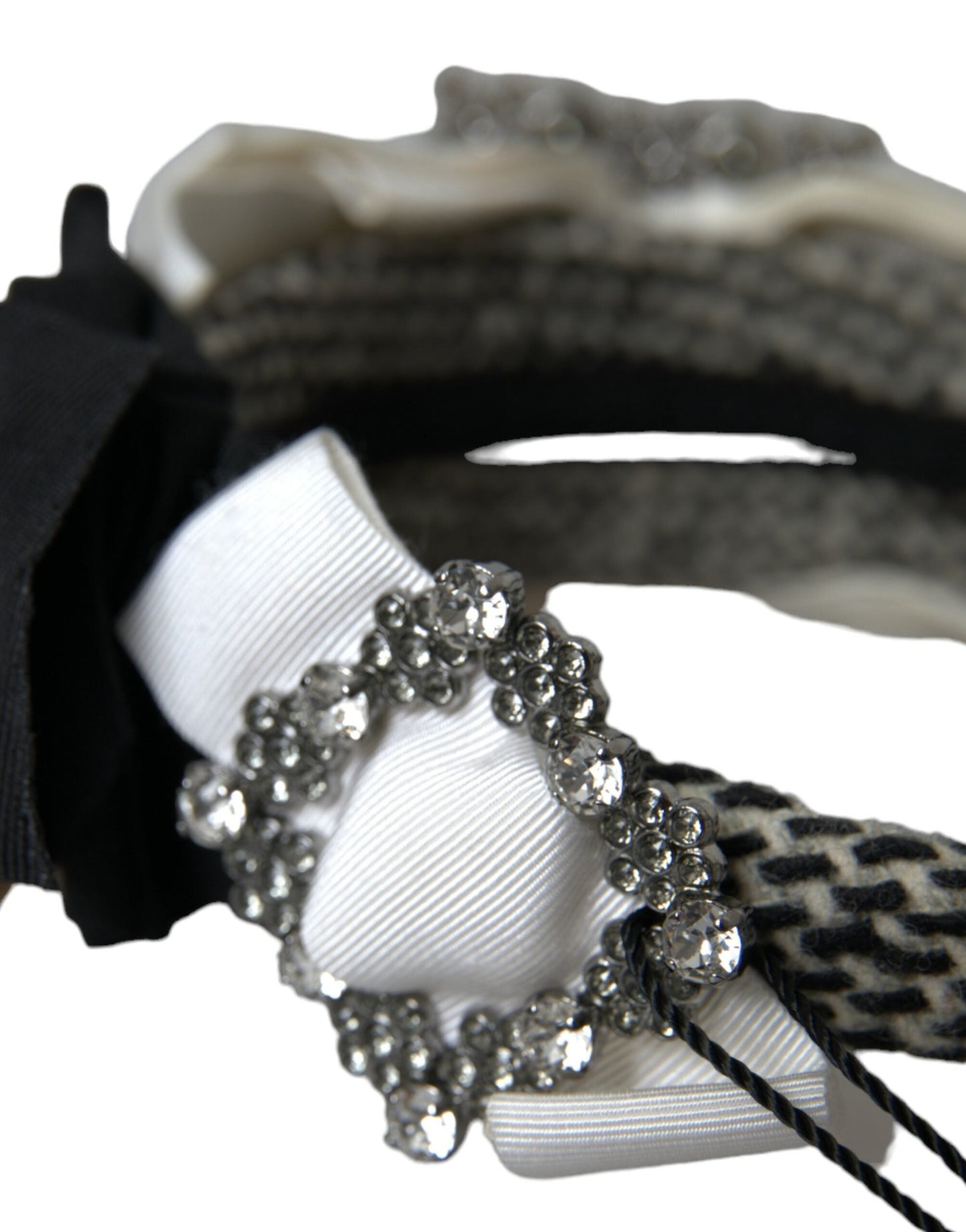 Dolce & Gabbana Multicolor Crystal Embellished Women Headband Women's Diadem