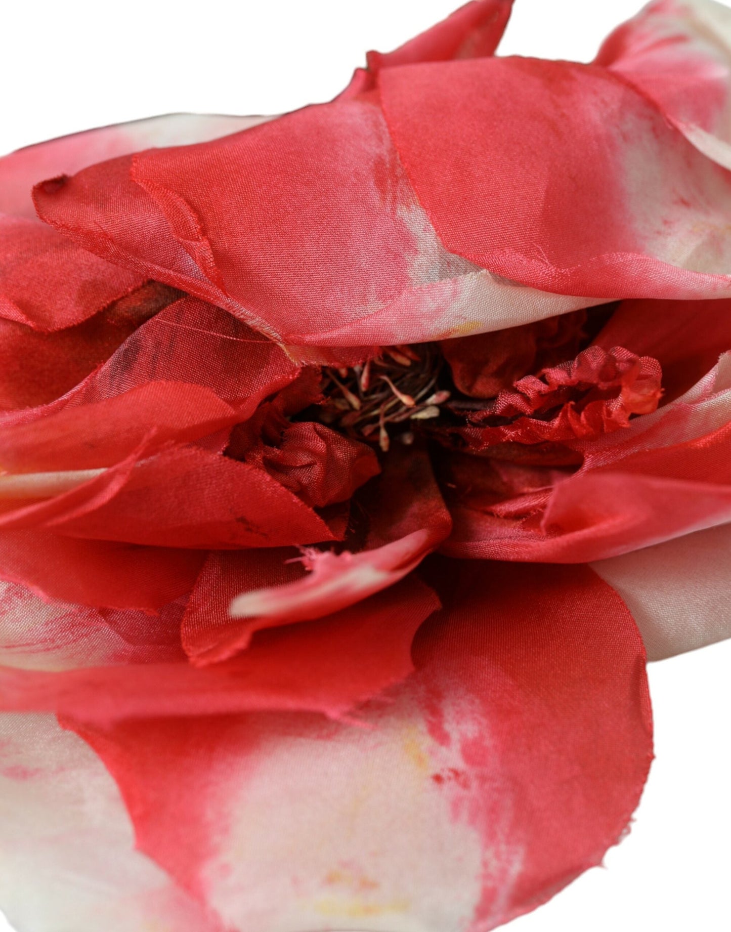 Dolce & Gabbana Multicolor Floral Applique Silk Women Headband Women's Diadem