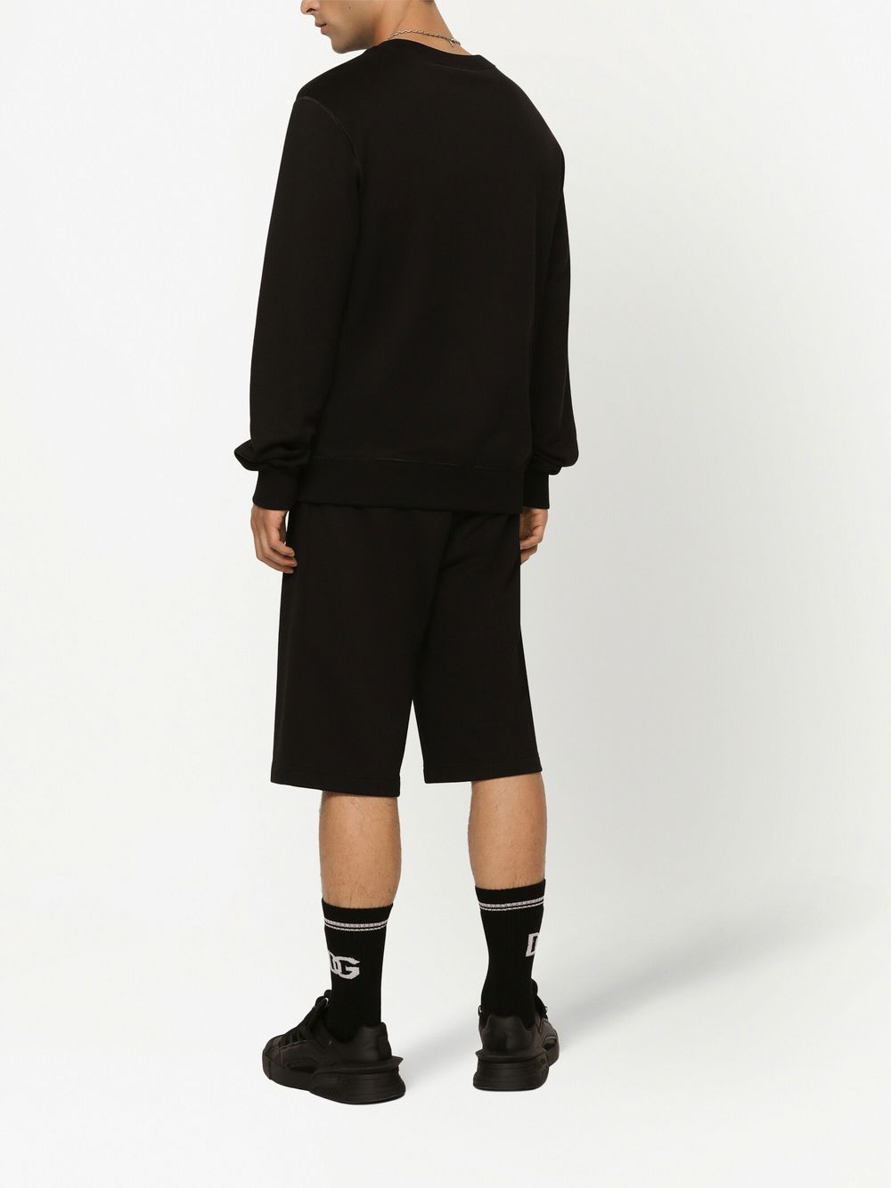 Dolce & Gabbana Men Sweater With Application