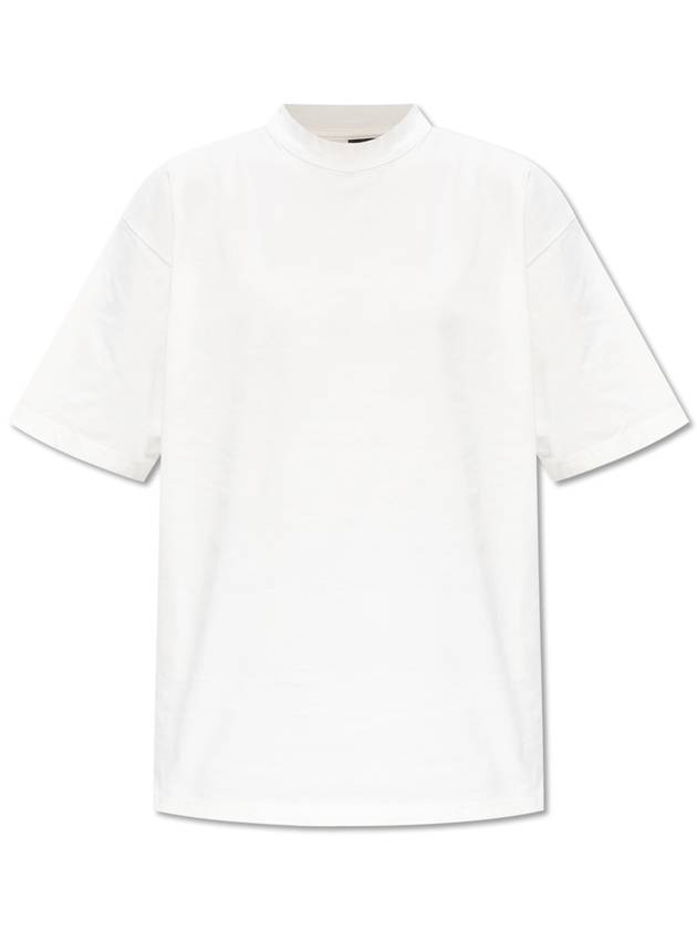 Balenciaga 24 ss HANDDRAWN cotton t-shirt 764235TPVU49601 B0650987510