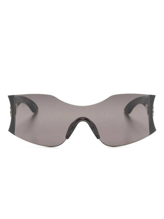 Balenciaga Eyewear Hourglass Oversized Frame Sunglasses