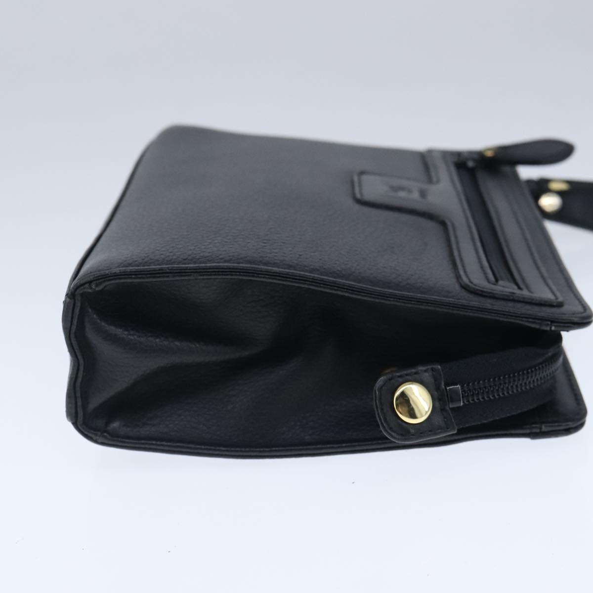 Burberry  Leather Clutch Bag ()