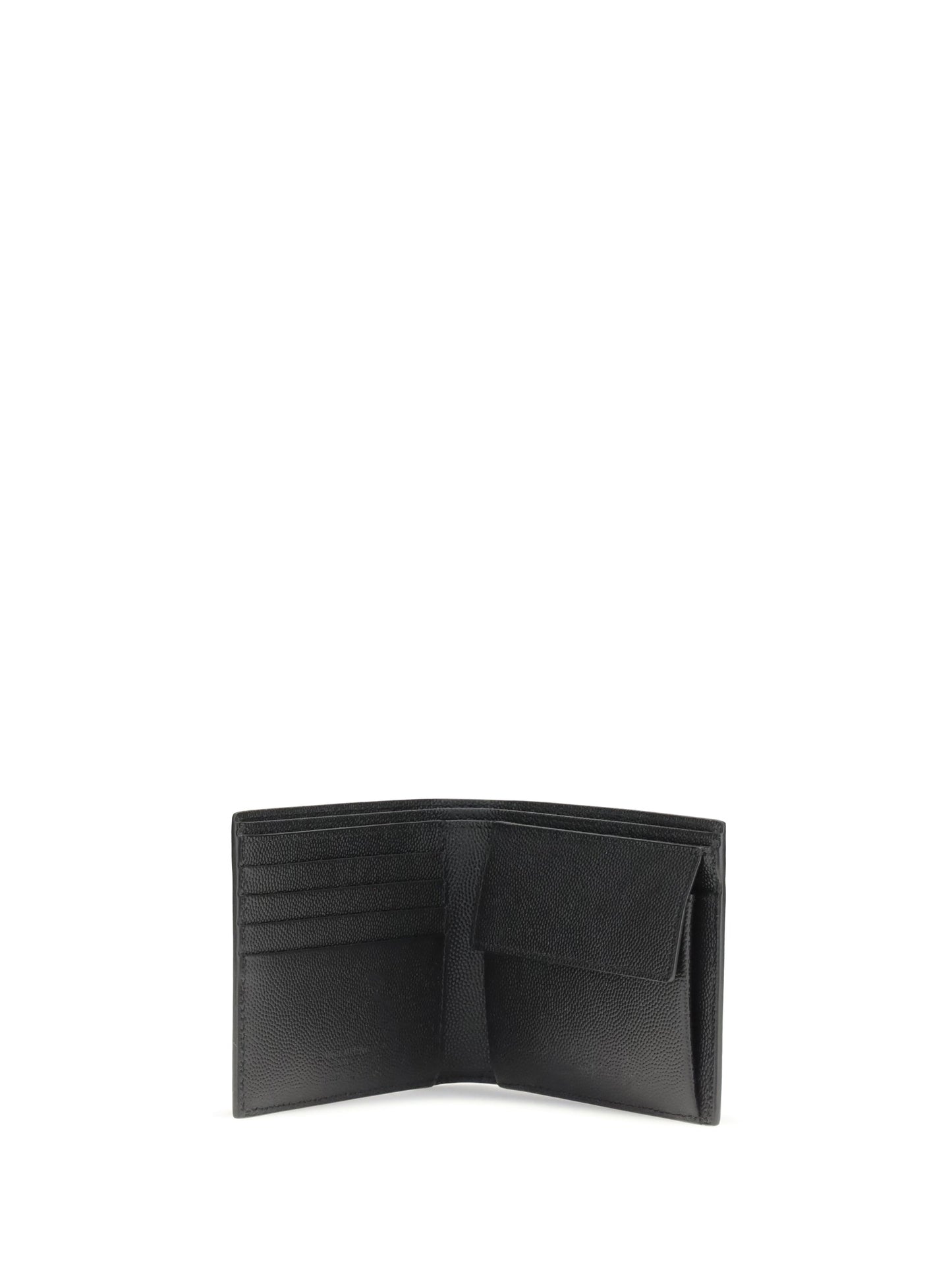 Saint Laurent Men Leather Wallet