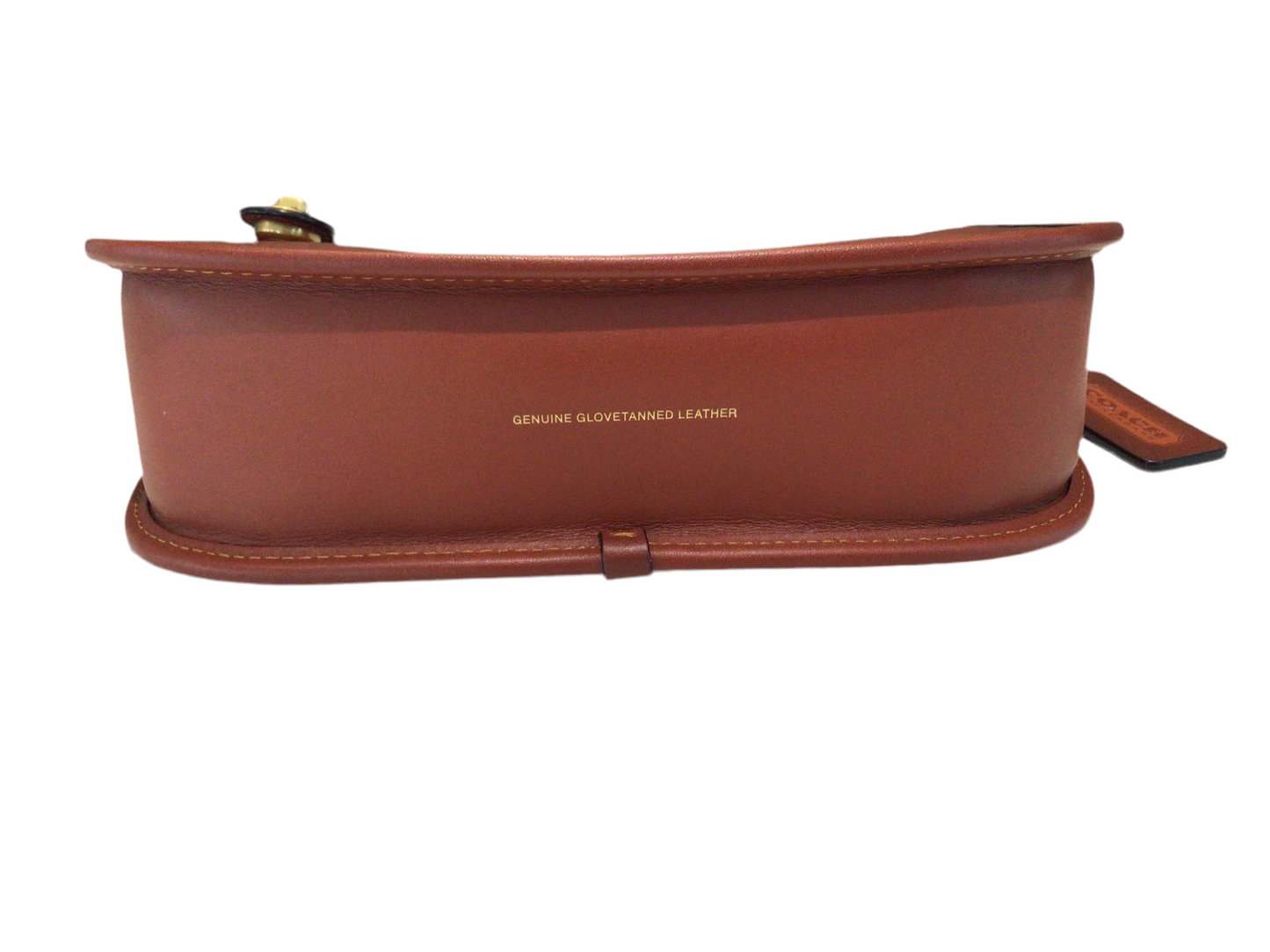 Coach Terracotta Swing Bag