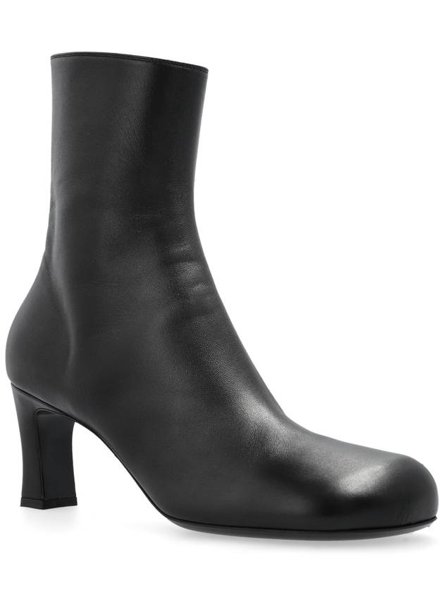 Bottega Veneta Bottega Veneta Heeled Ankle Boots Nico, Women's, Black