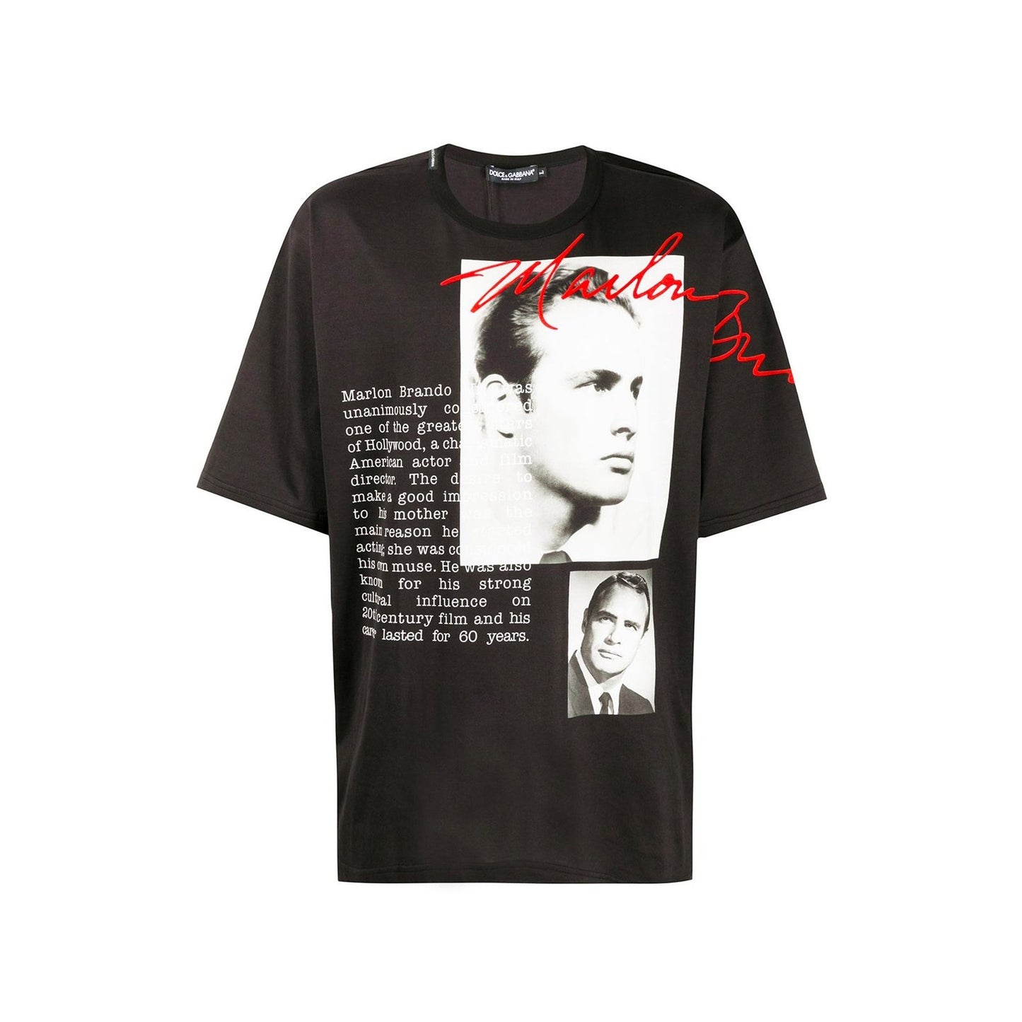 Dolce & Gabbana Cotton T-Shirt Men