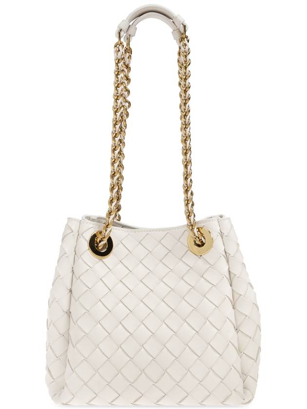 Bottega Veneta Bottega Veneta Shoulder Bag Parachute Small, Women's, White