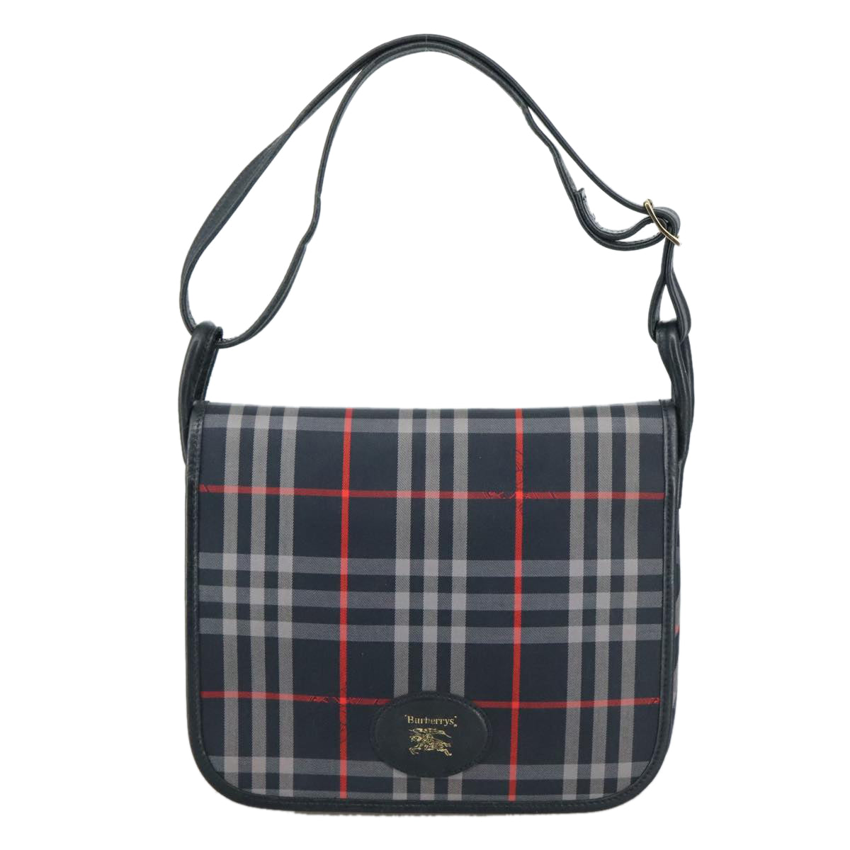 Burberry  Canvas Shoulder Bag ()