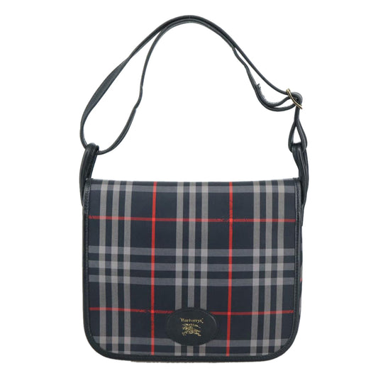 Burberry  Canvas Shoulder Bag ()