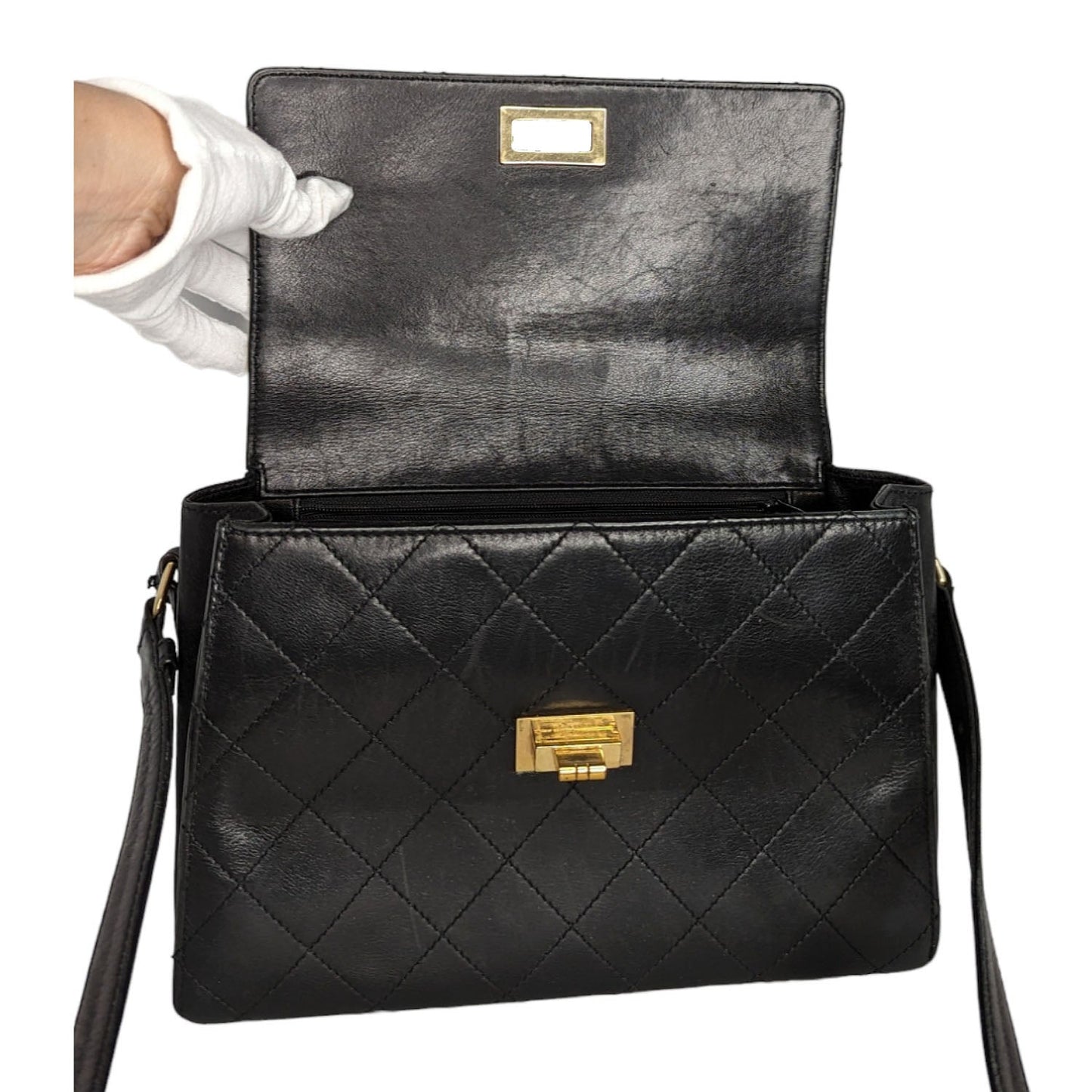 Chanel bag Vintage Trapezoid Reissue Flap Shoulder Bag