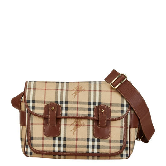 Burberry   Pvc Leather Shoulder Bag ()
