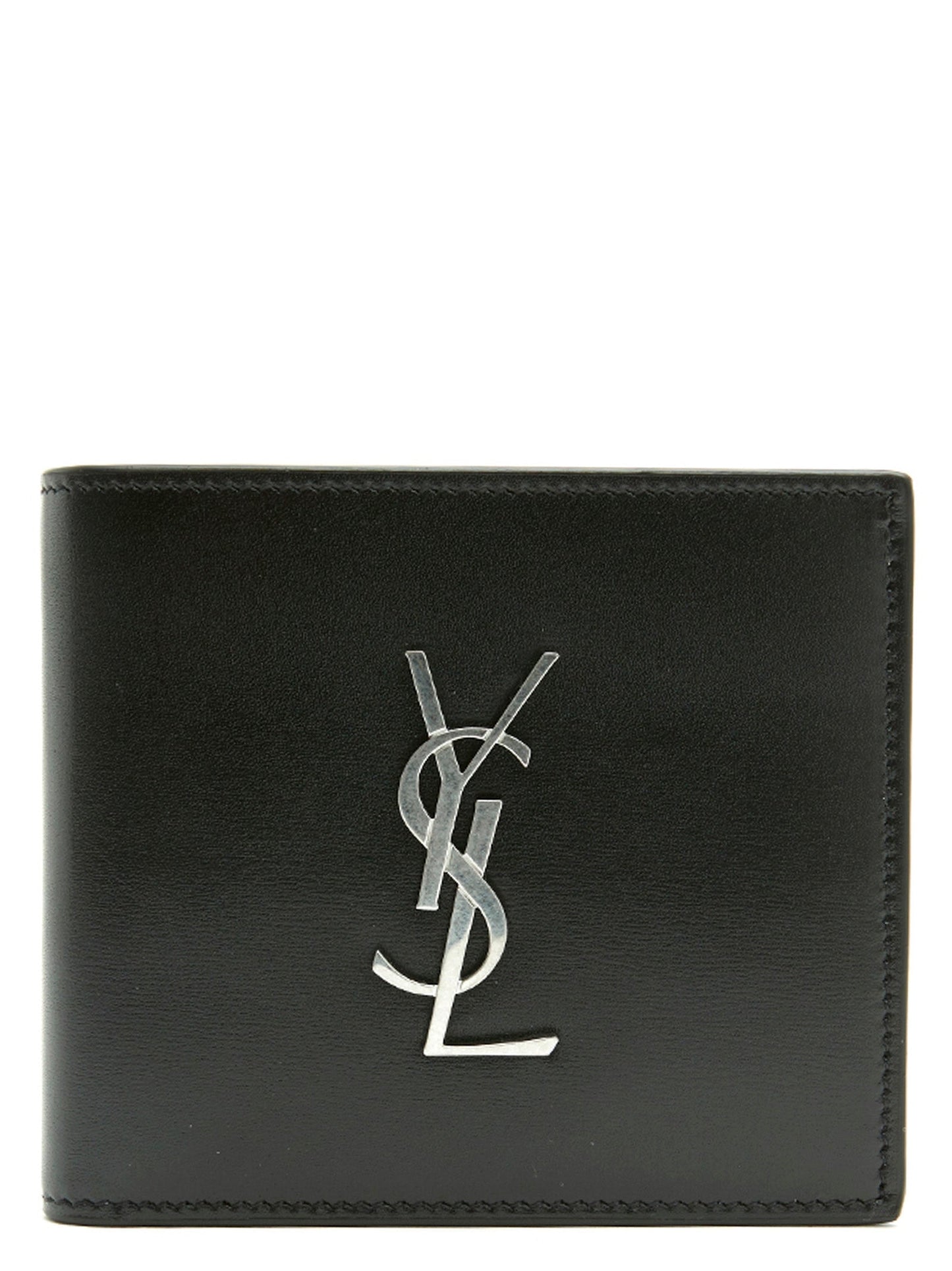 Saint Laurent Men Logo Wallet