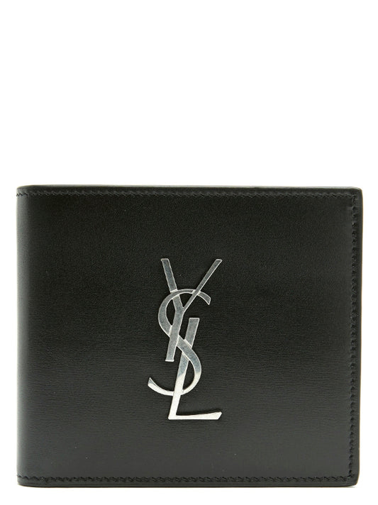 Saint Laurent Men Logo Wallet