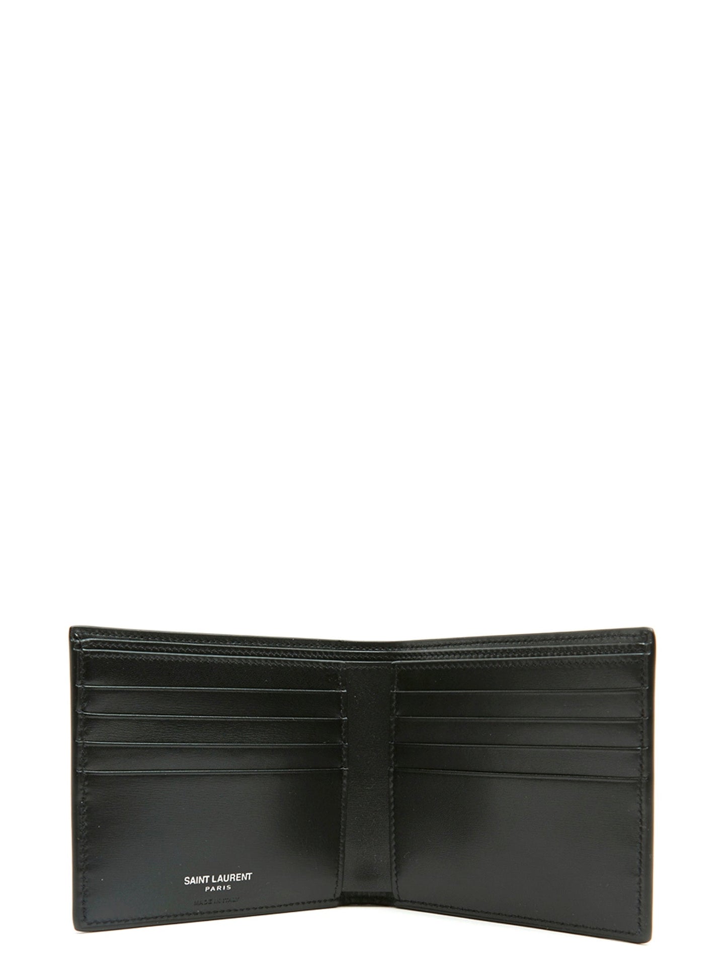 Saint Laurent Men Logo Wallet