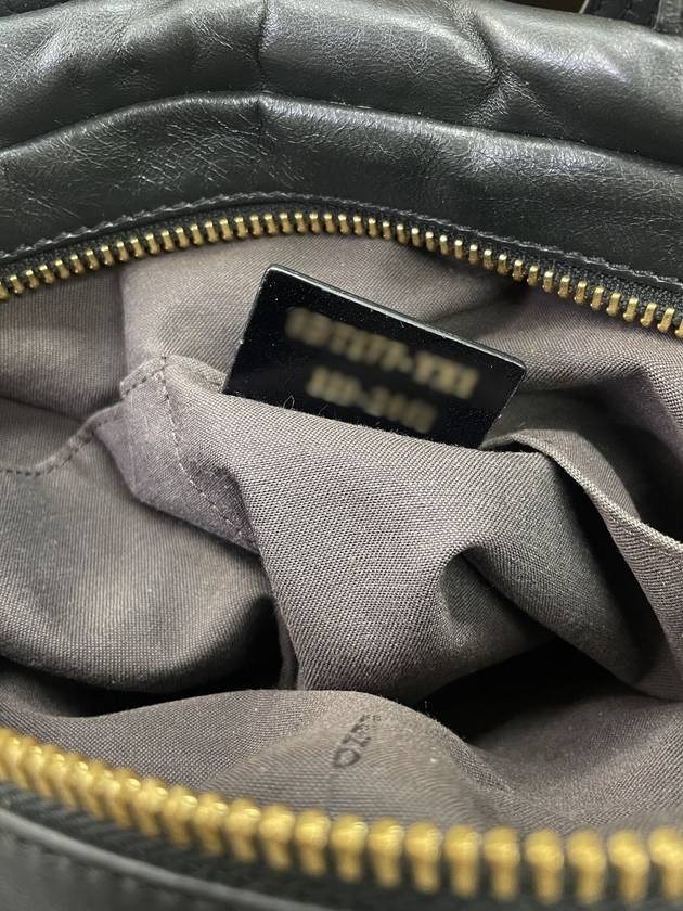 Fendi Black Zip It Tote Shoulder Bag 2TPEB2168