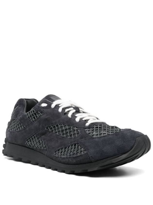 Bottega Veneta Orbit Low Top Sneakers Black