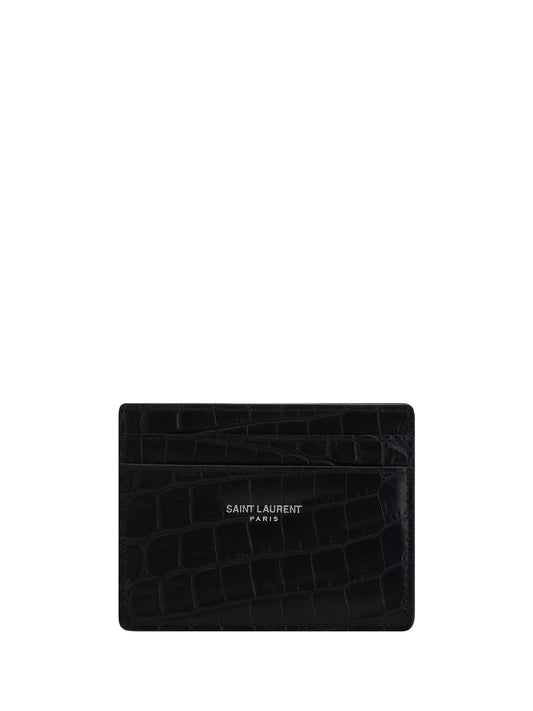 Saint Laurent Men Card Holder