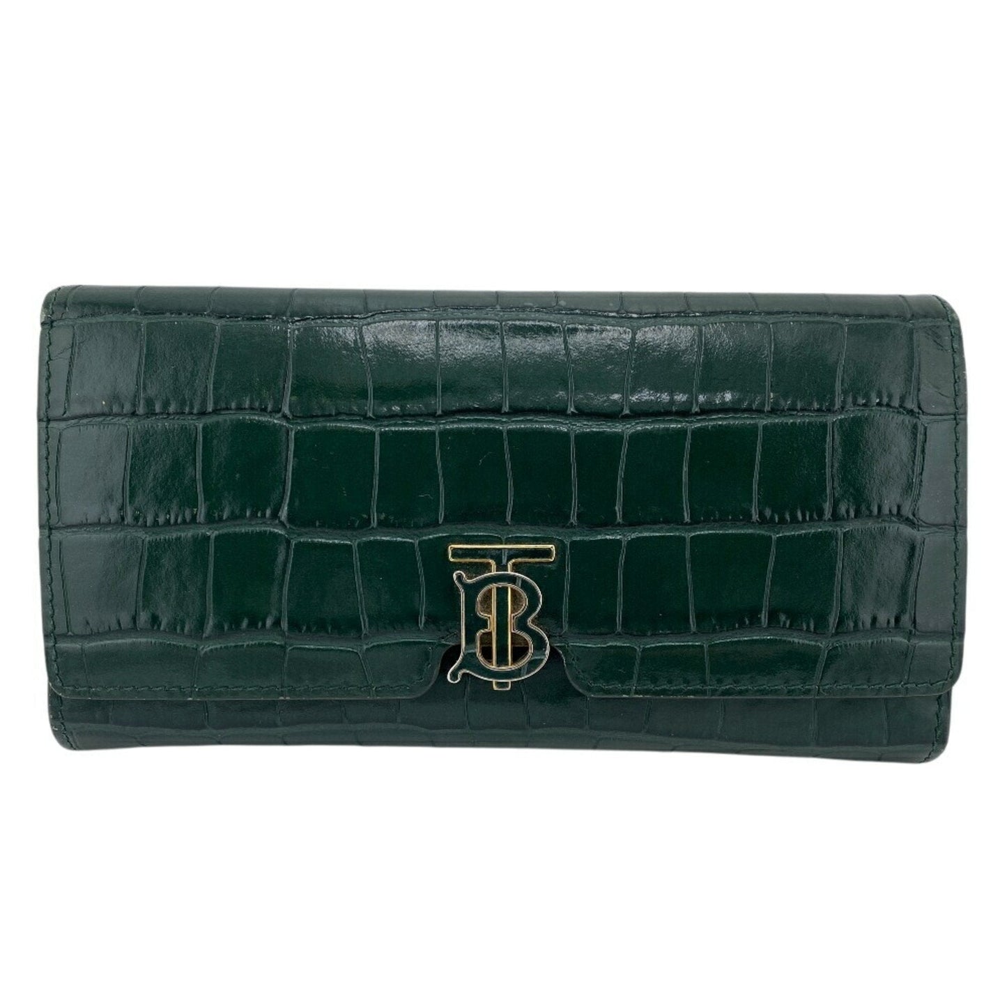 Burberry   Leather Long Wallet (Bi-Fold) ()
