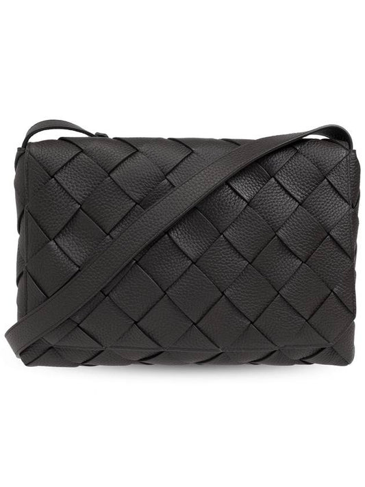 Bottega Veneta Bottega Veneta Shoulder Bag Men s Black