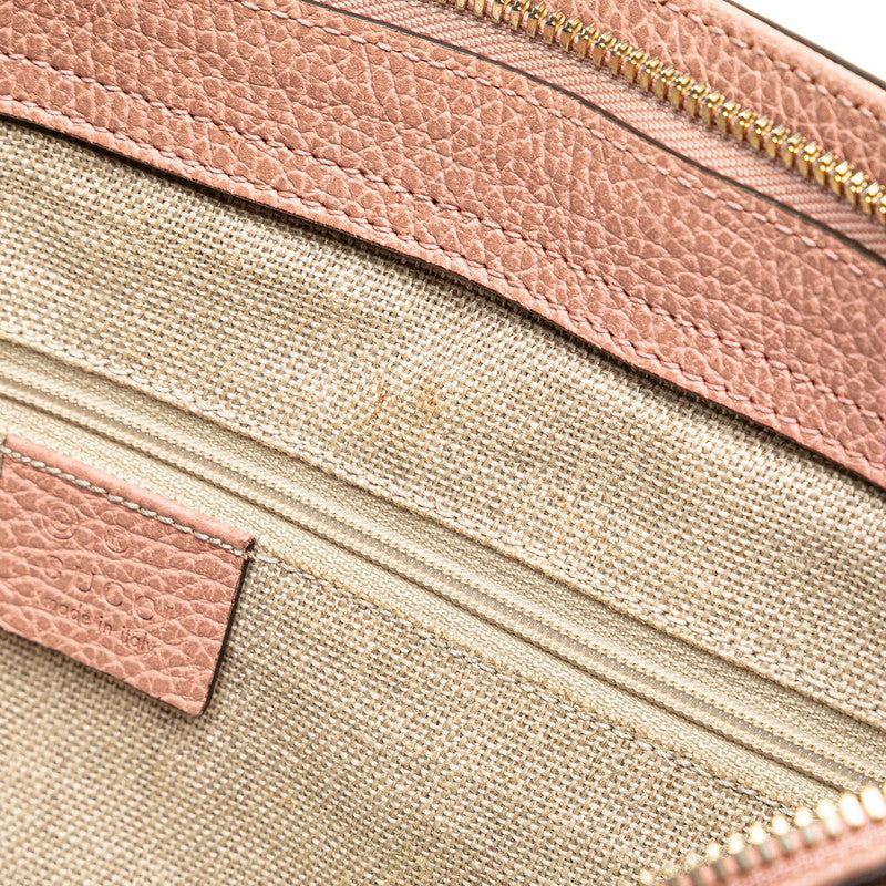 Gucci Bamboo Leather 2way Bag