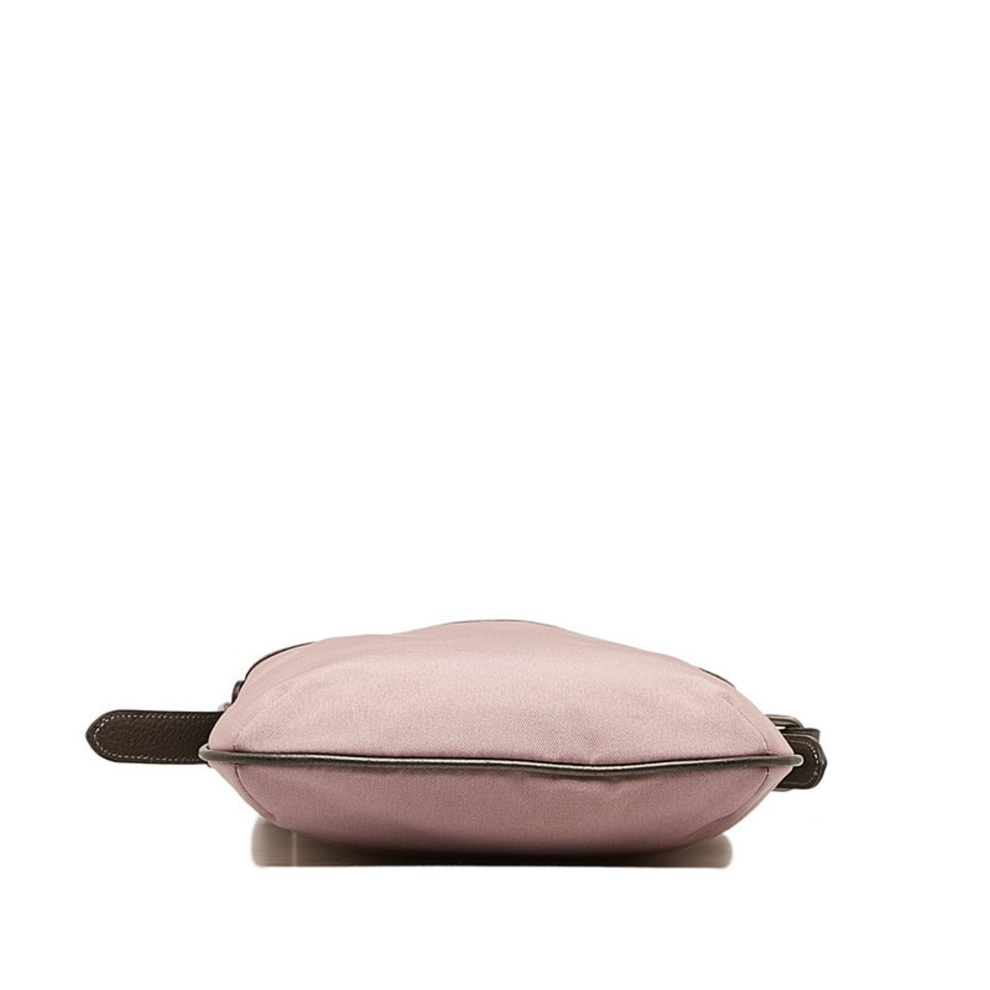 Burberry  Canvas Leather Shoulder Bag ()