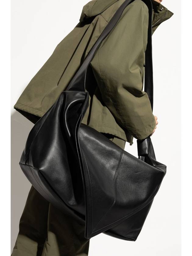 Bottega Veneta Bottega Veneta Leather Bag Sawayer Large, Men's, Black