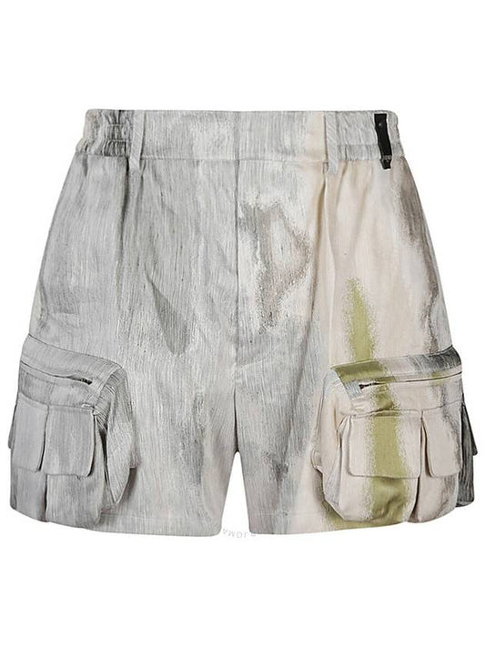 Fendi Fendi Bermuda Cargo Pocket Shorts, Brand Size 50 (Large)