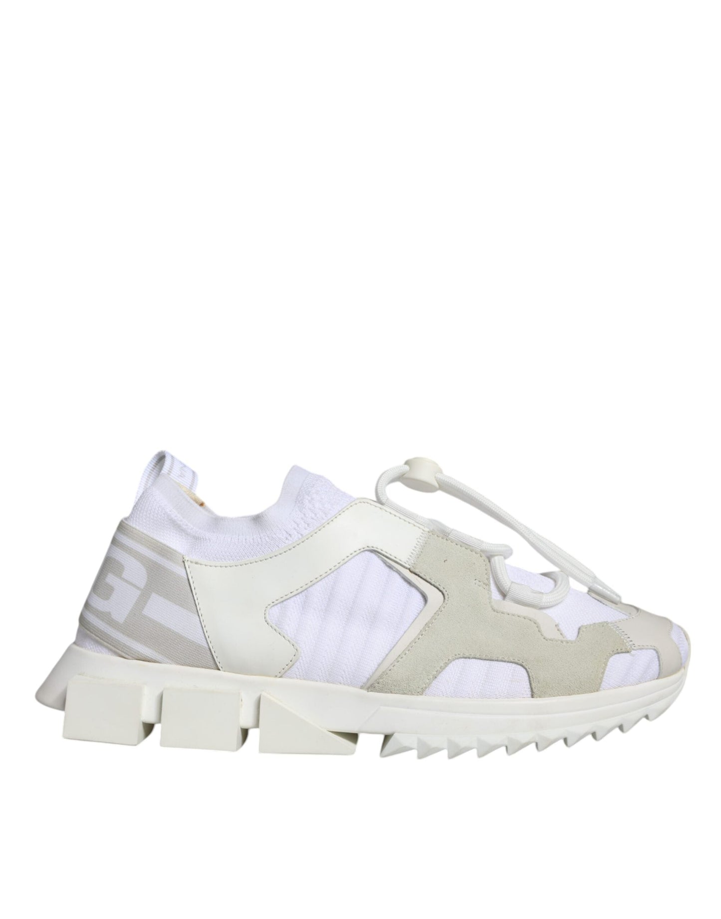 Dolce & Gabbana White Mesh Sorrento Trekking Sneakers Women's Shoes ()