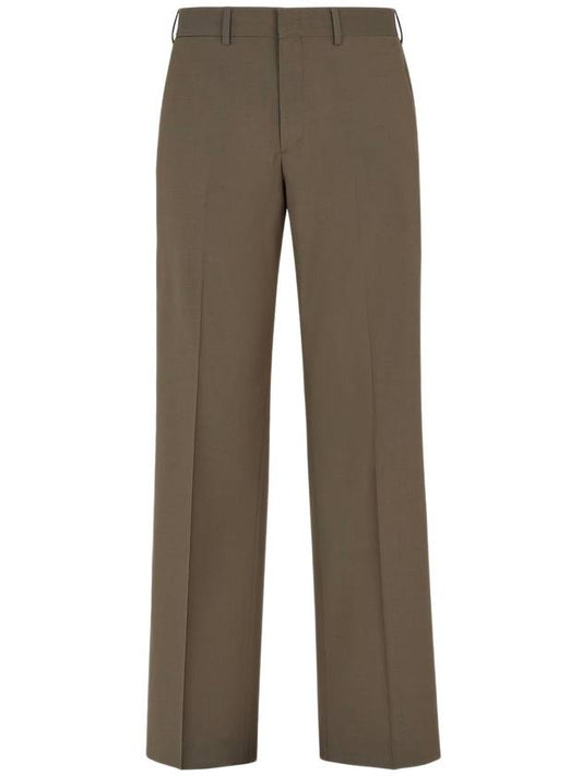 Fendi Fendi Trousers Green