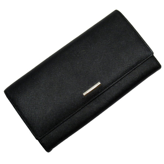 Burberry  Leather Long Wallet (Bi-Fold) ()