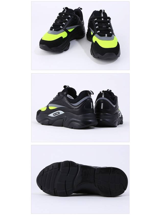B22 Technical Mesh Low Top Sneakers Black Dior