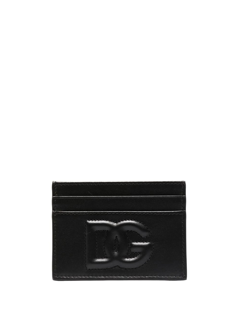 Dolce & Gabbana Women Card Holder With Embossed Logo