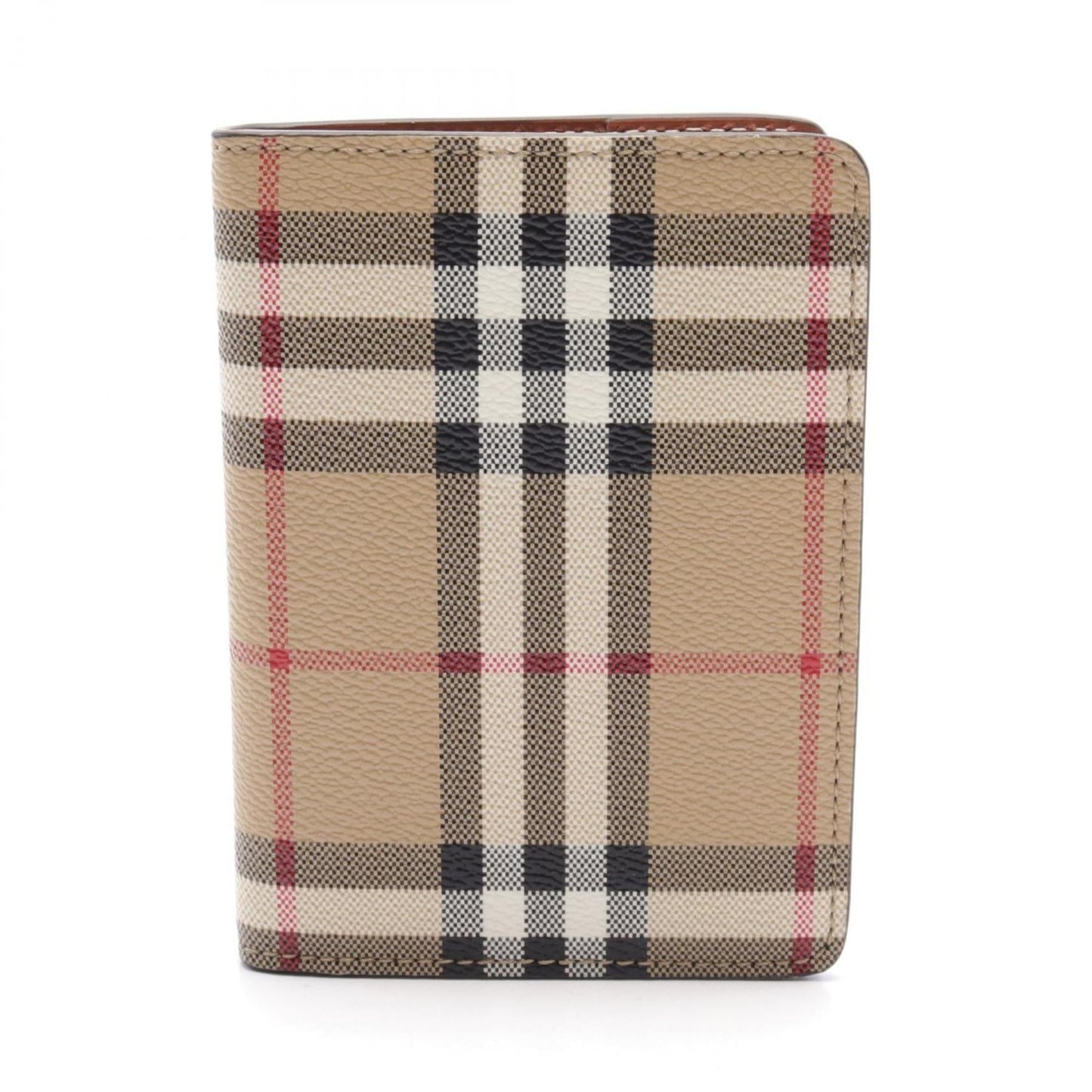 Burberry    Coated Canvas Card Case
