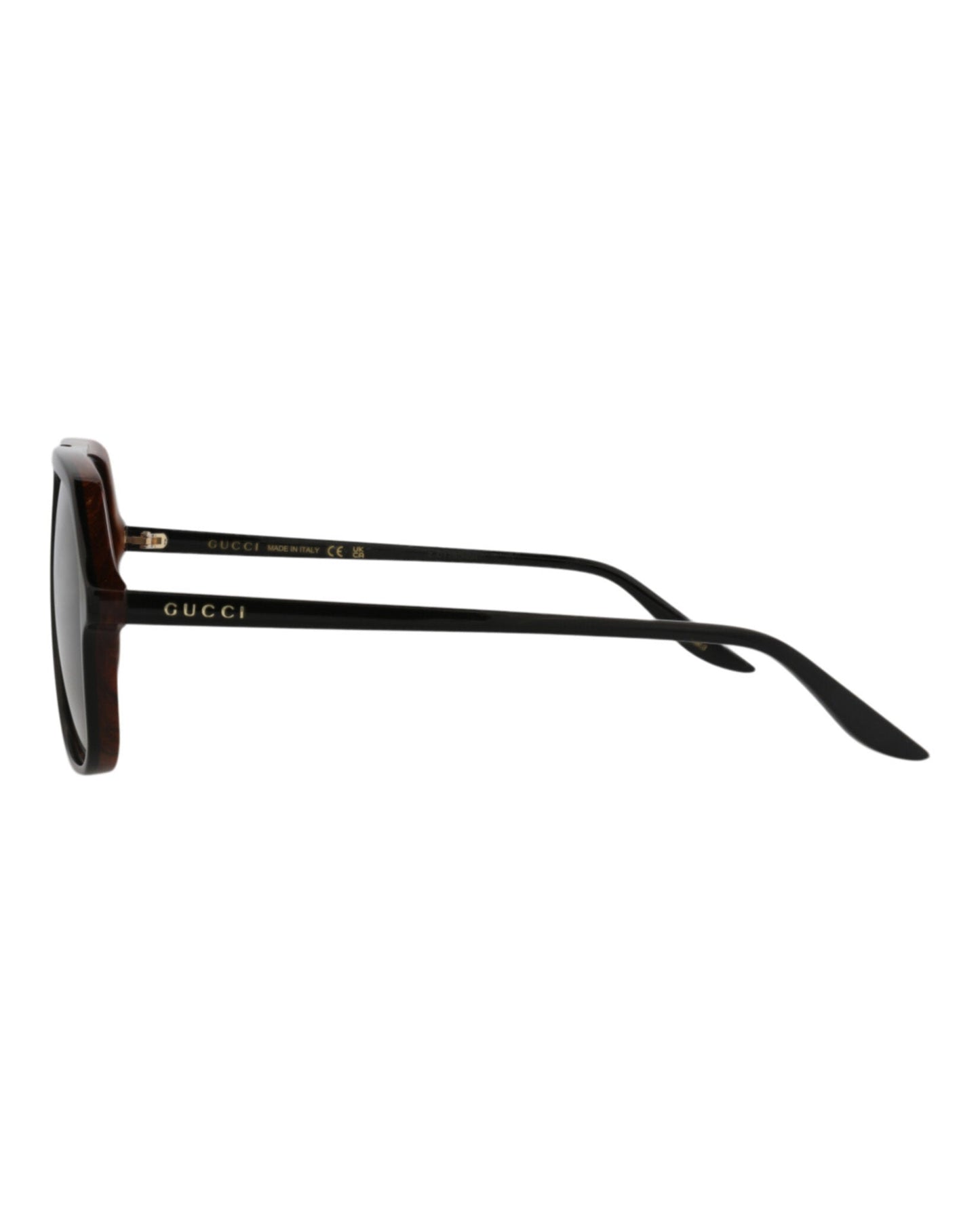 Aviator-Style Acetate Sunglasses