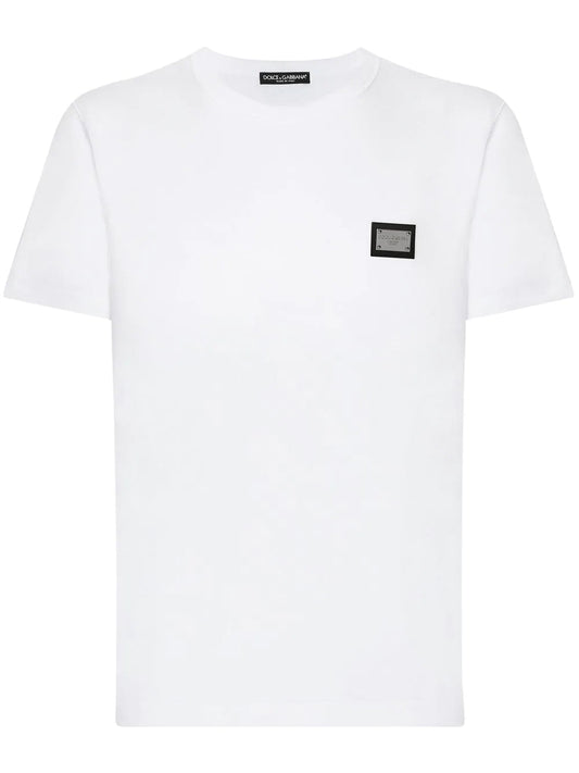 Dolce & Gabbana Men Dg Essentials Crew Neck T-Shirt