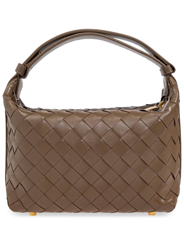 Bottega Veneta Intrecciato Small Leather Shoulder Bag Pinecone