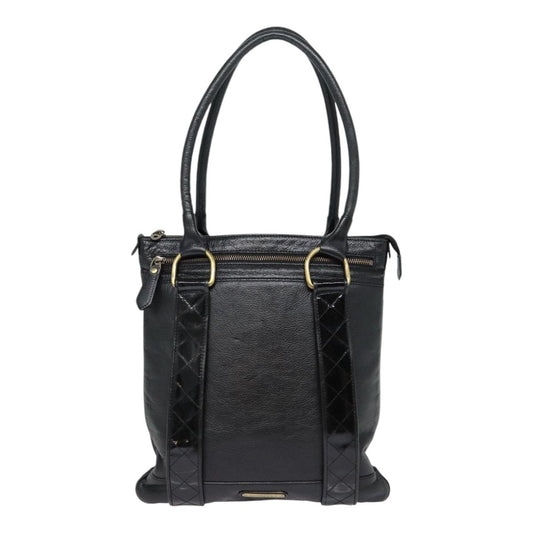 Burberry  Leather Shoulder Bag ()