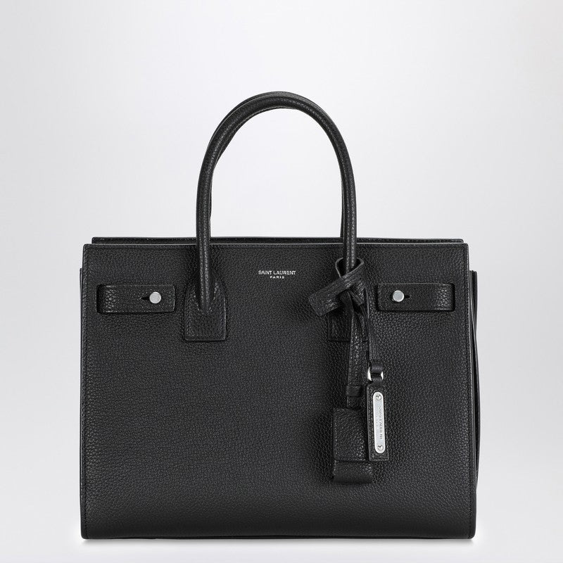 Saint Laurent Black Baby Sac De Jour Handbag Women