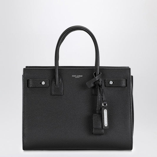 Saint Laurent Black Baby Sac De Jour Handbag Women